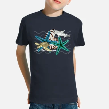 Camisetas infantiles