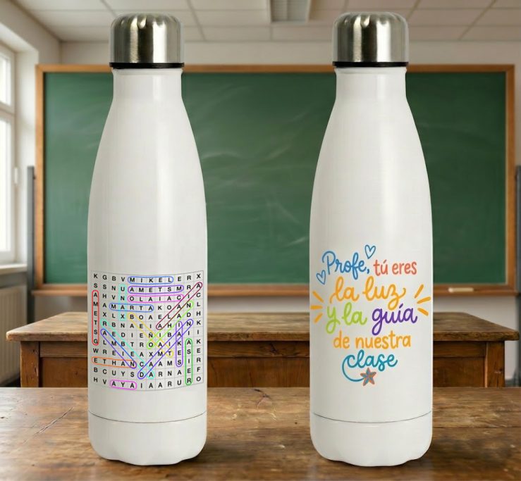 Botellas agua